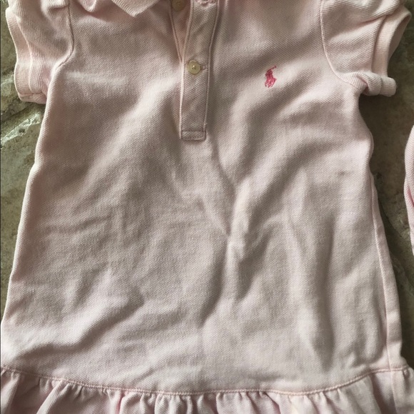 Ralph Lauren Infant Girl LtPink Dress w/ bloomers - Picture 2 of 6